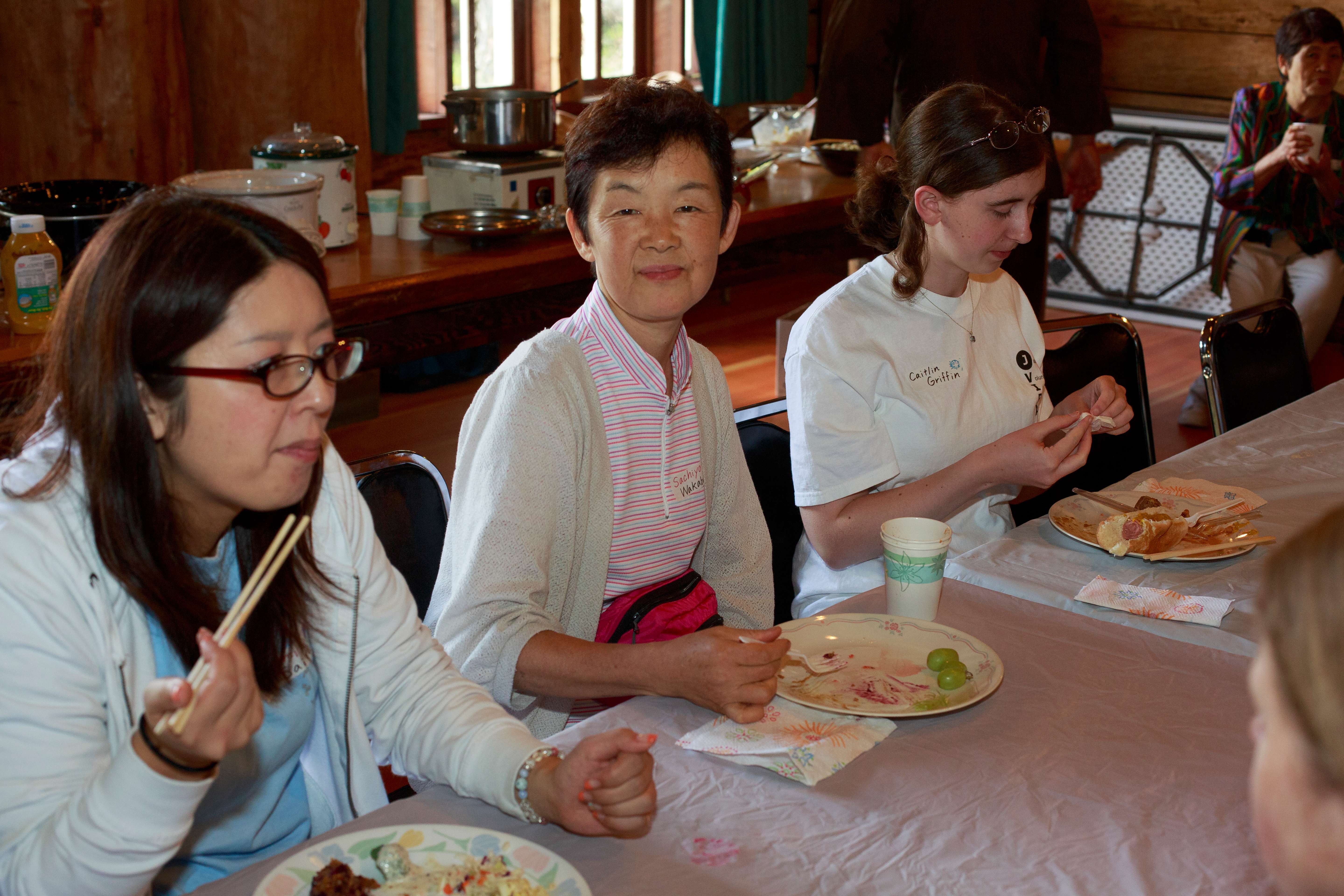 24. Church Potluck Dinners - Breaking Bread Together (image credits: wikimedia)