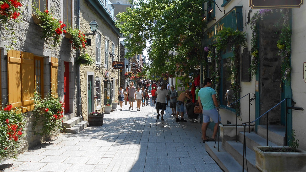 Quebec City, Quebec (image credits: pixabay)