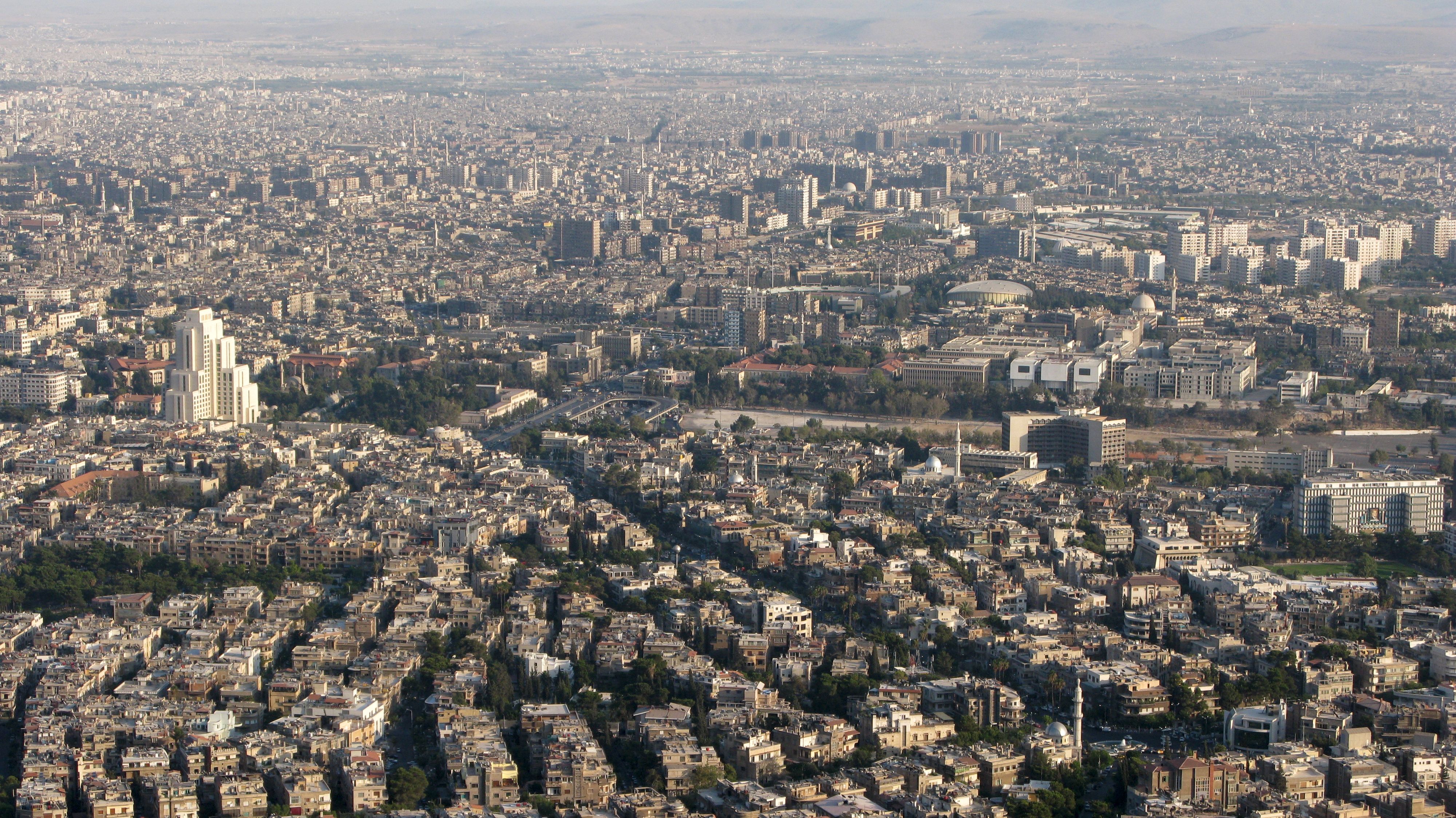 Syria A Country in Crisis (image credits: wikimedia)