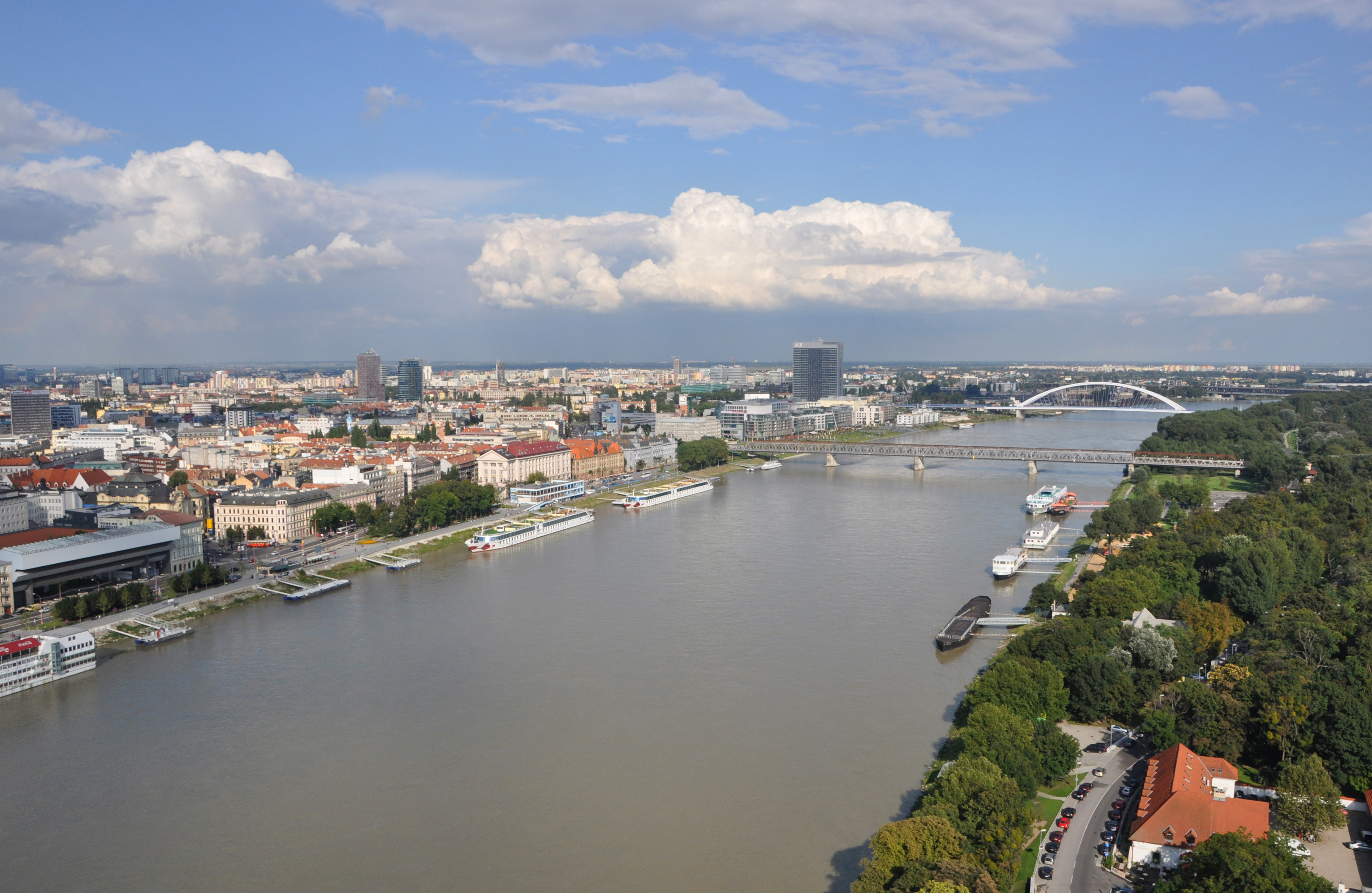 The Danube River, Europe: A Lifeline Across Borders (image credits: wikimedia)