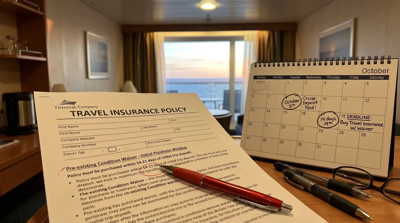 Bonus: The One Insurance Move Ship Doctors Wish Every Senior Knew Before Booking (Image Credits: Gemini)