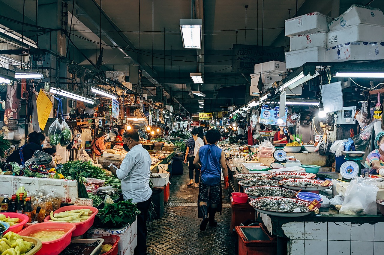 Rural Thailand - Beyond the Tourist Bubble (image credits: pixabay)
