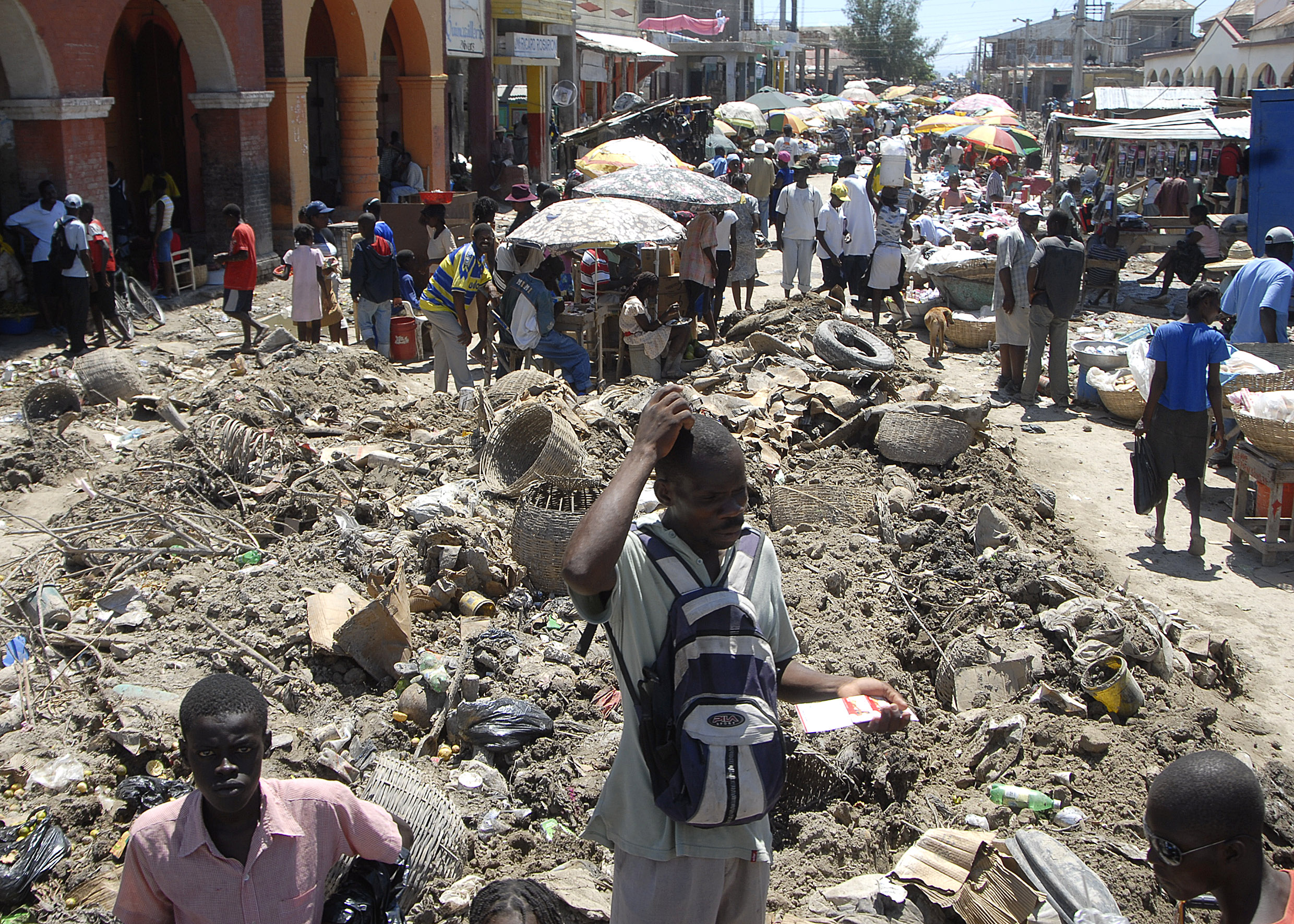 Haiti: A Case Study in Vulnerability (image credits: wikimedia)