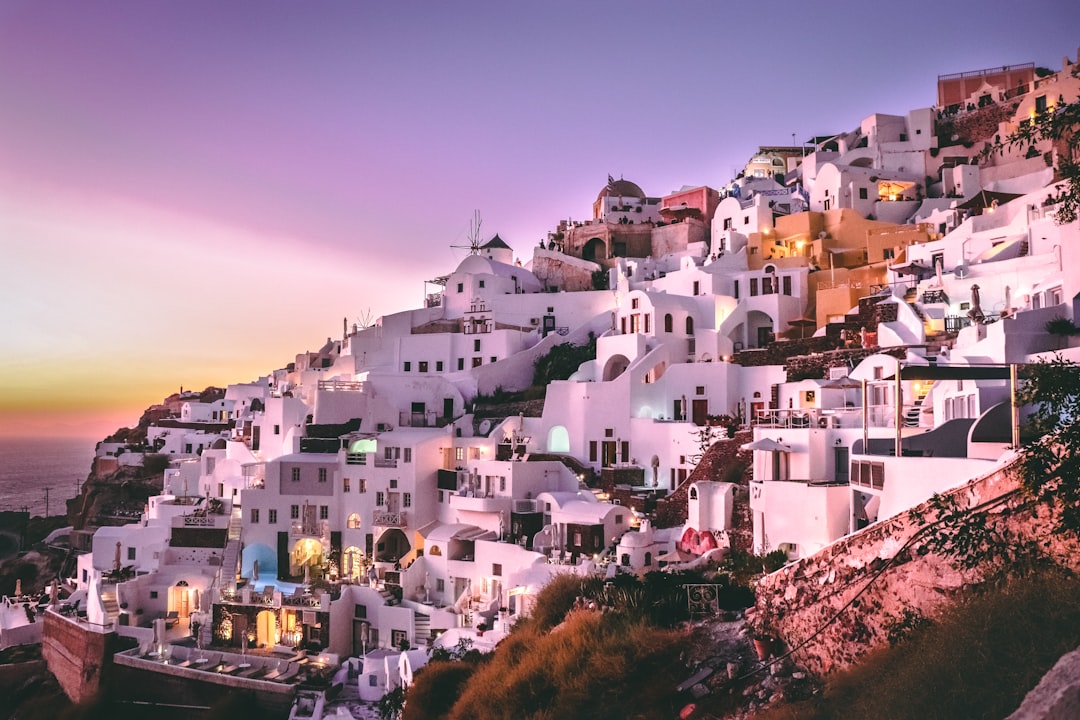 Santorini, Greece (image credits: unsplash)