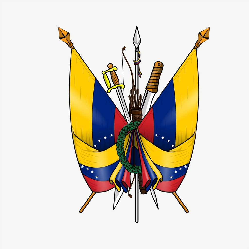 Venezuela Struggle Amid Splendor (image credits: rawpixel)