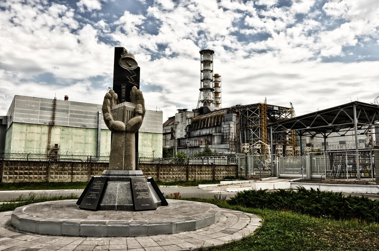 The Stark Landscapes of Chernobyl, Ukraine (image credits: pixabay)