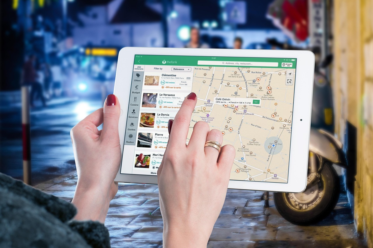 Technology’s Influence on the Tourism Experience (image credits: pixabay)