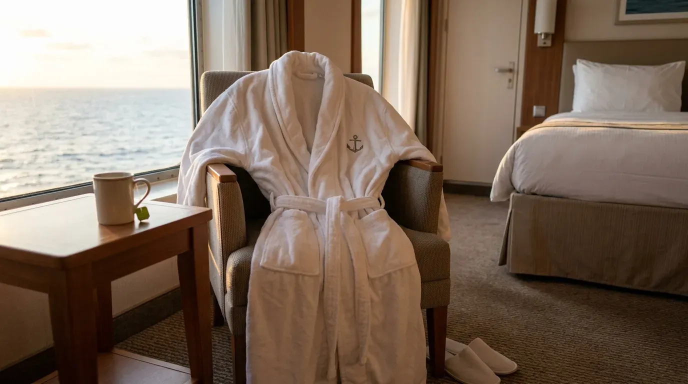 #6 - A Bathrobe (Image Credits: Gemini)
