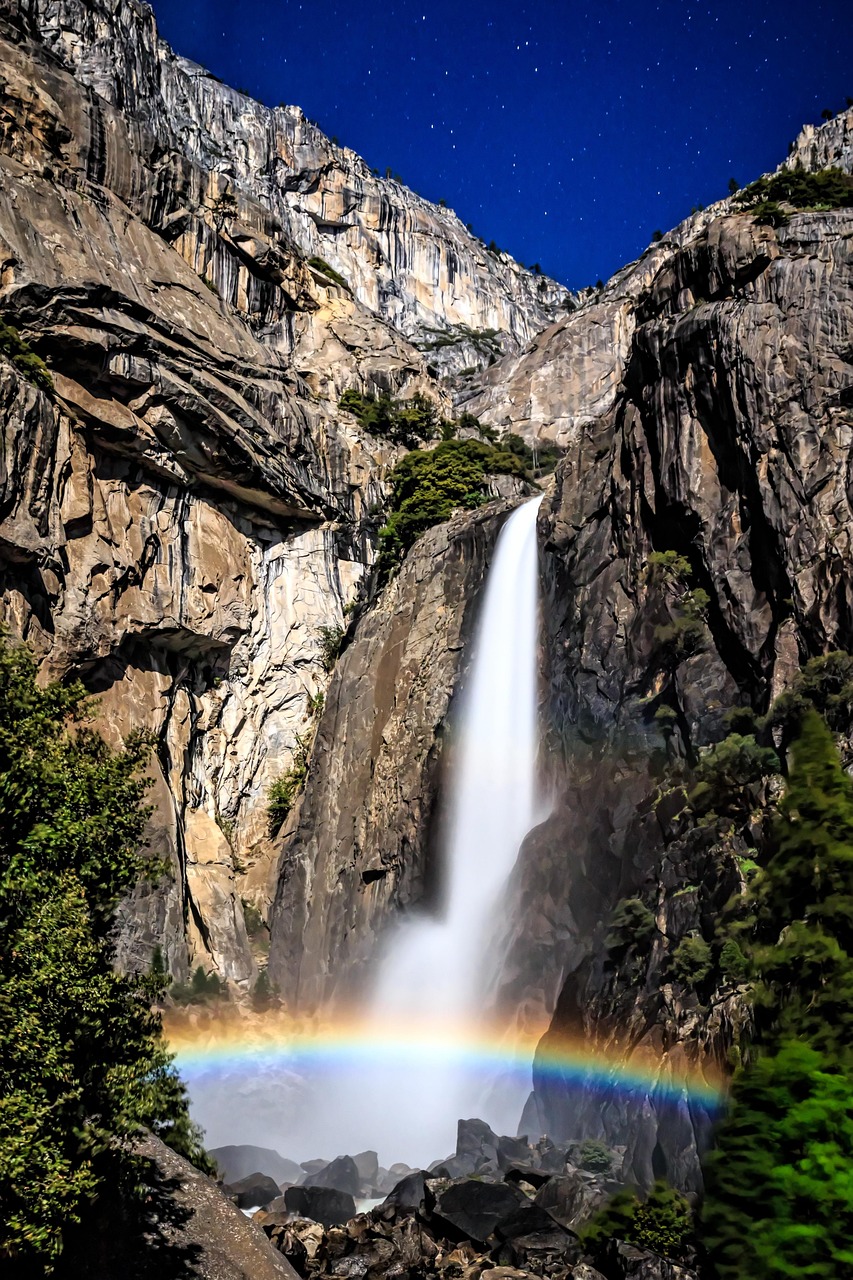Moonbows (image credits: pixabay)