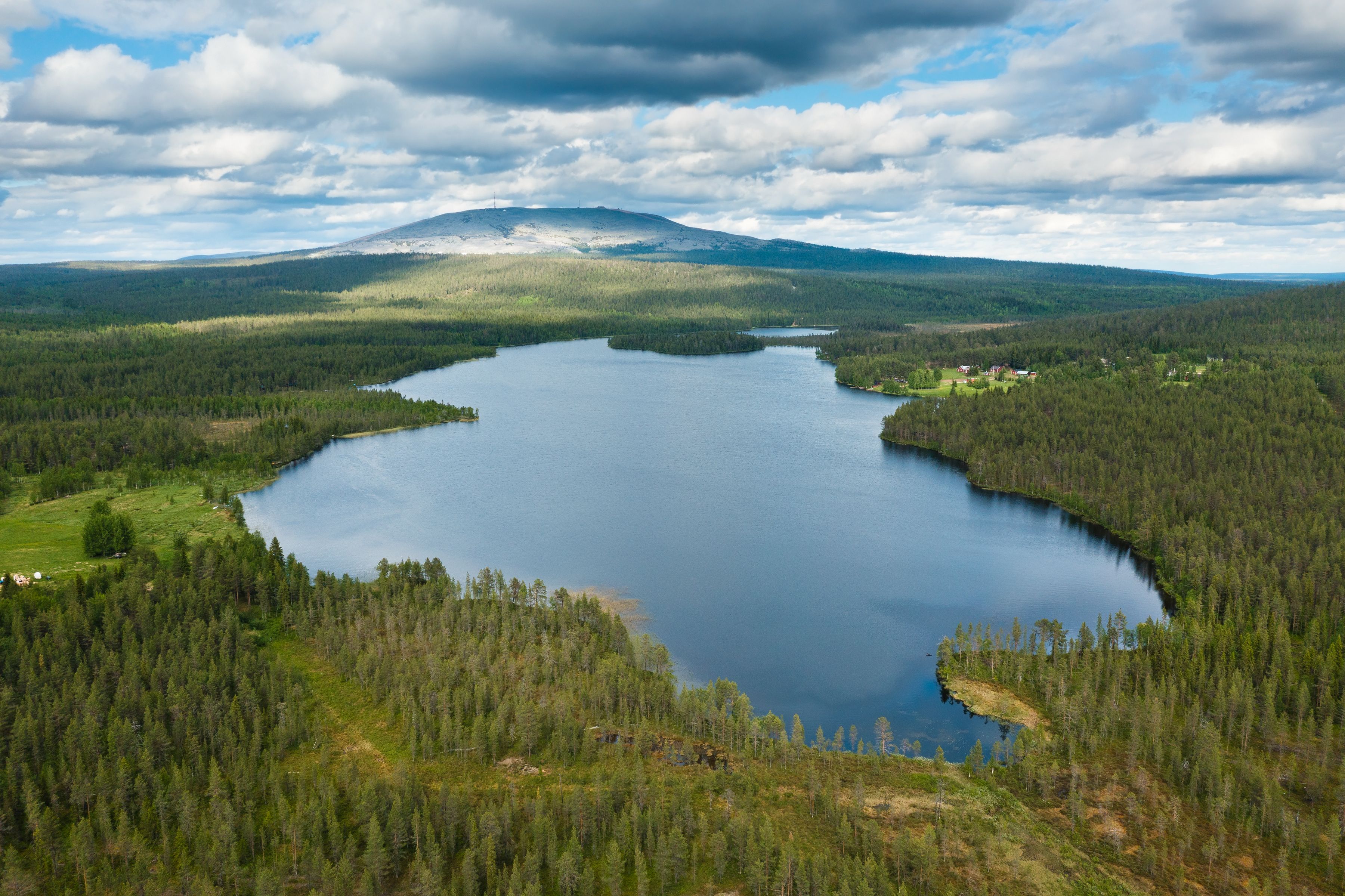Finland Lakeside Serenity (image credits: wikimedia)
