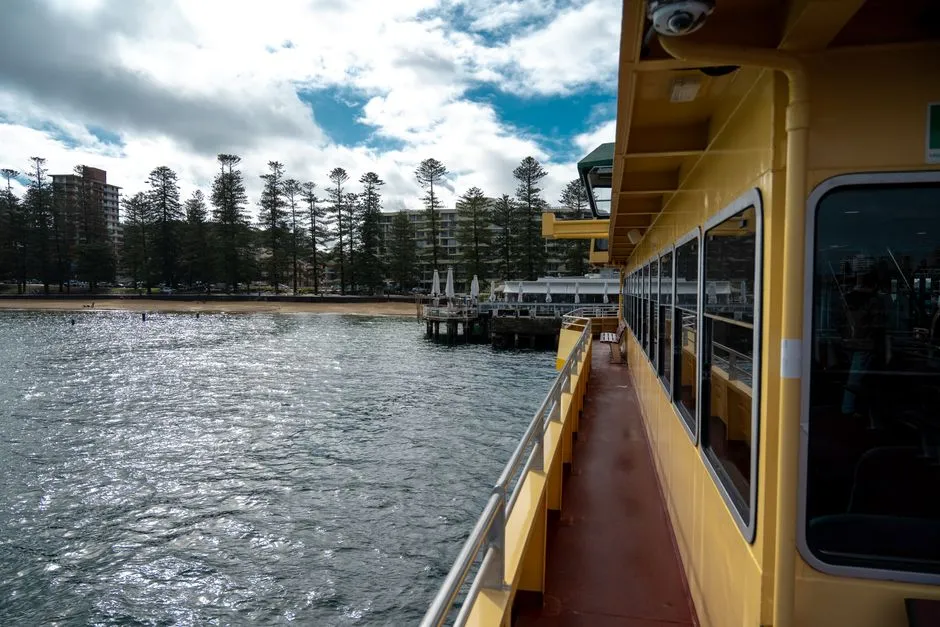 3. Manly Ferry: Circular Quay to Manly, Sydney, Australia (Image Credits: Pexels)