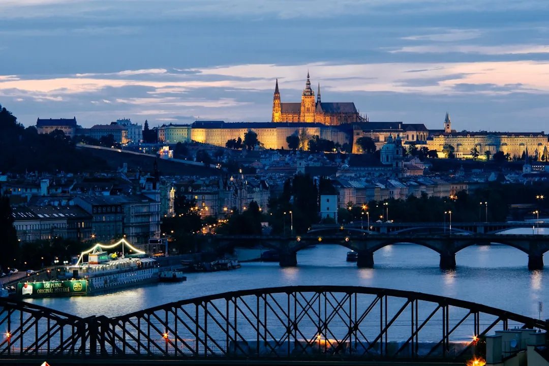 Prague: The Eastern Anchor of the Loop (Image Credits: Unsplash)