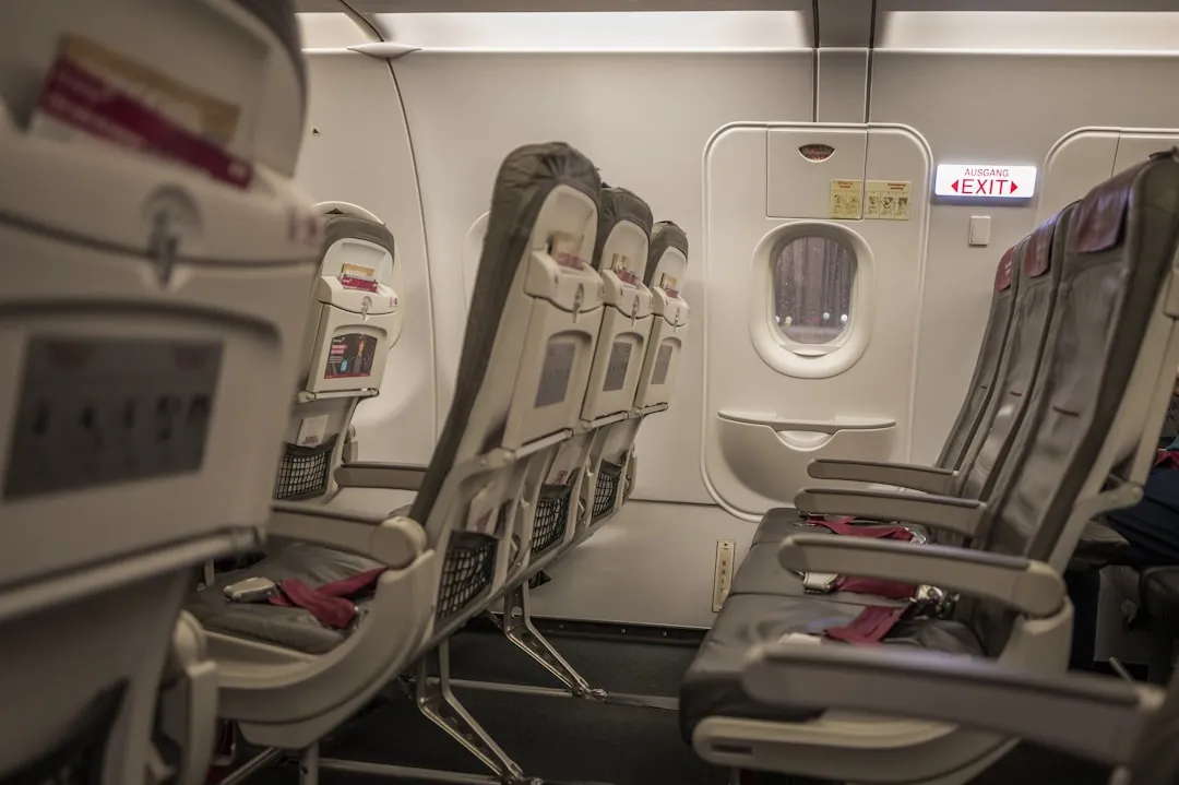 The Exit Row Is a Special Case You Should Take Seriously (Image Credits: Unsplash)