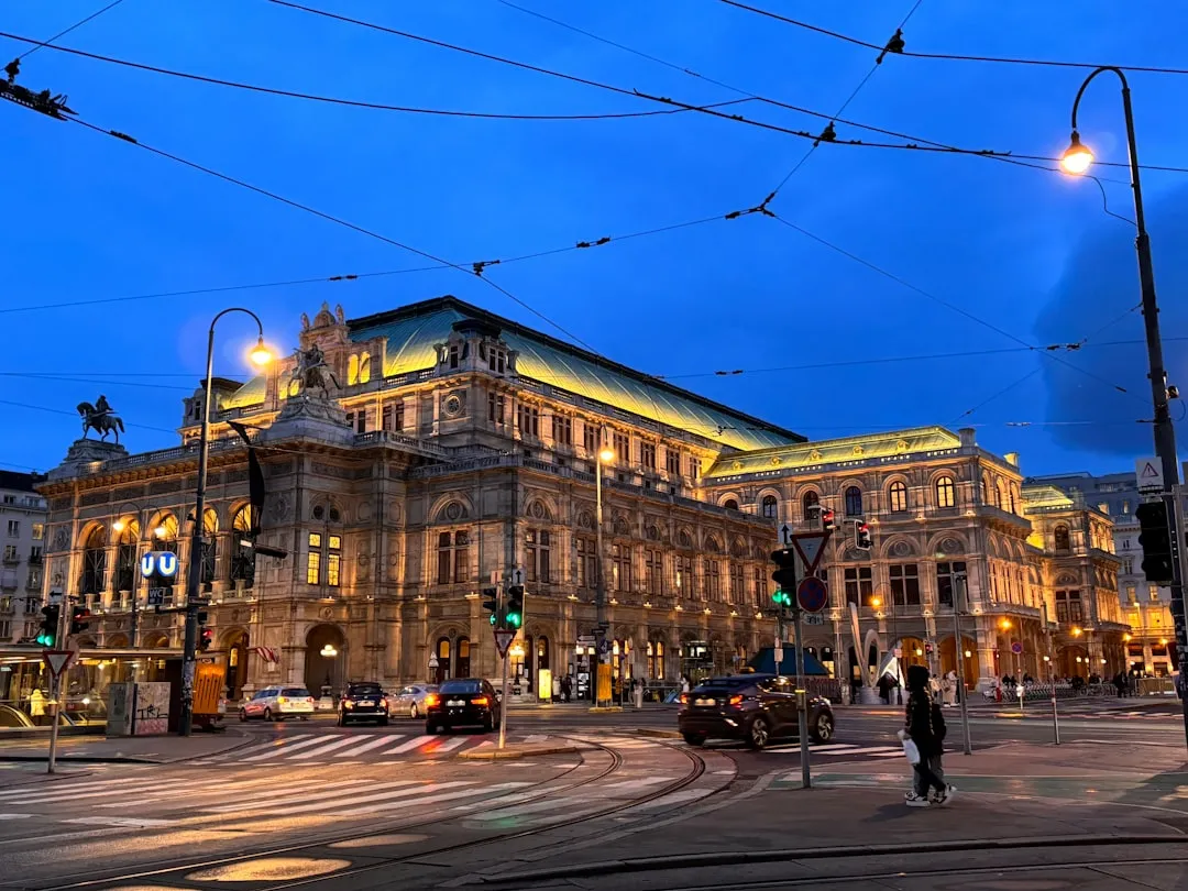 Vienna State Opera, Austria: Where History Lives in Every Corner (Image Credits: Unsplash)