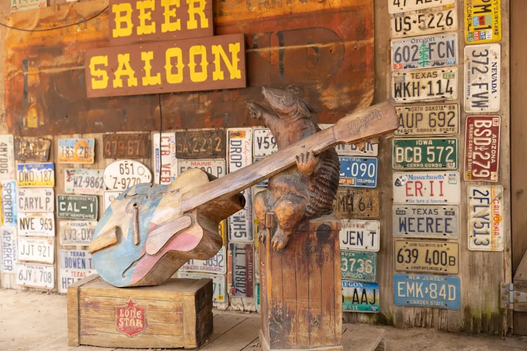 Luckenbach: A Trading Post Turned Legend (Image Credits: Unsplash)