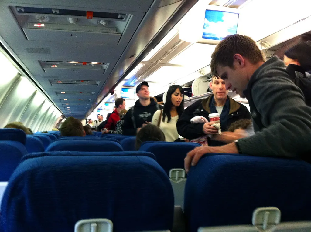 Why the Last Few Rows Are Worth Avoiding (MattHurst, Flickr, CC BY-SA 2.0)