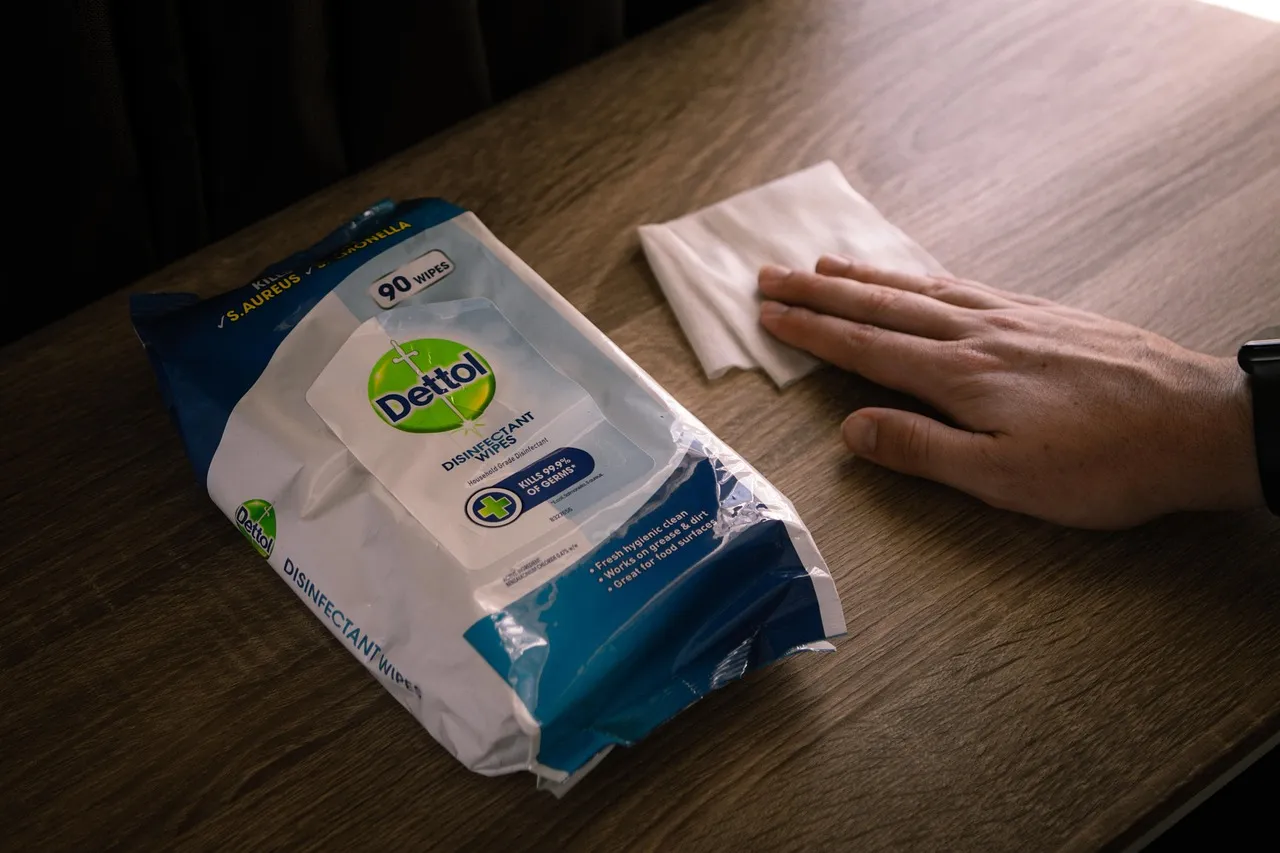 2. Disinfecting Wipes: Cleaning What You Can't Avoid Touching (Image Credits: Pixabay)