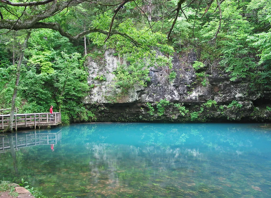 The Current and Jacks Fork: America's First Protected River System (Image Credits: Flickr)