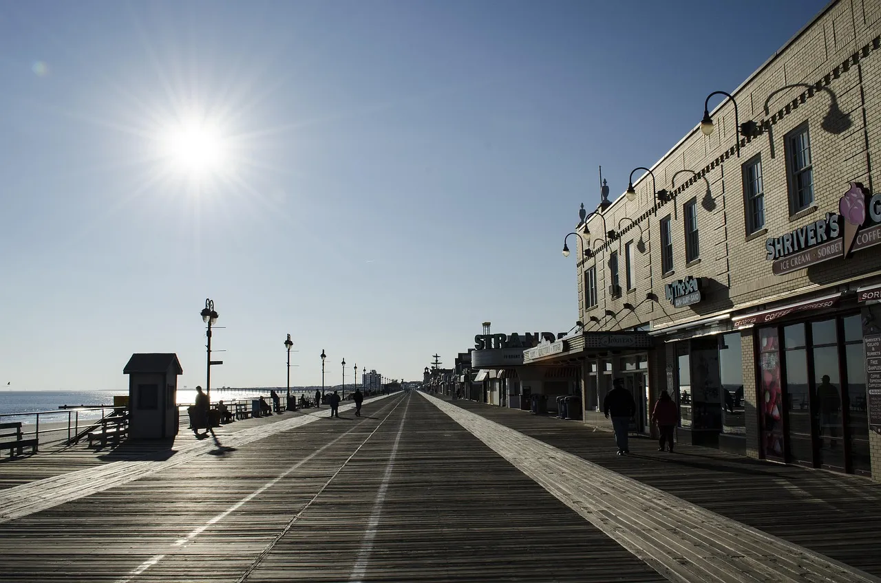 One of the Coziest Shore Towns in New Jersey (Image Credits: Pixabay)