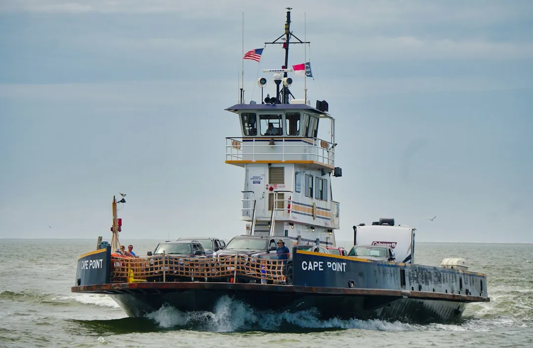 1. Ocracoke Island, North Carolina - The One That Requires a Ferry Ride (Image Credits: Unsplash)