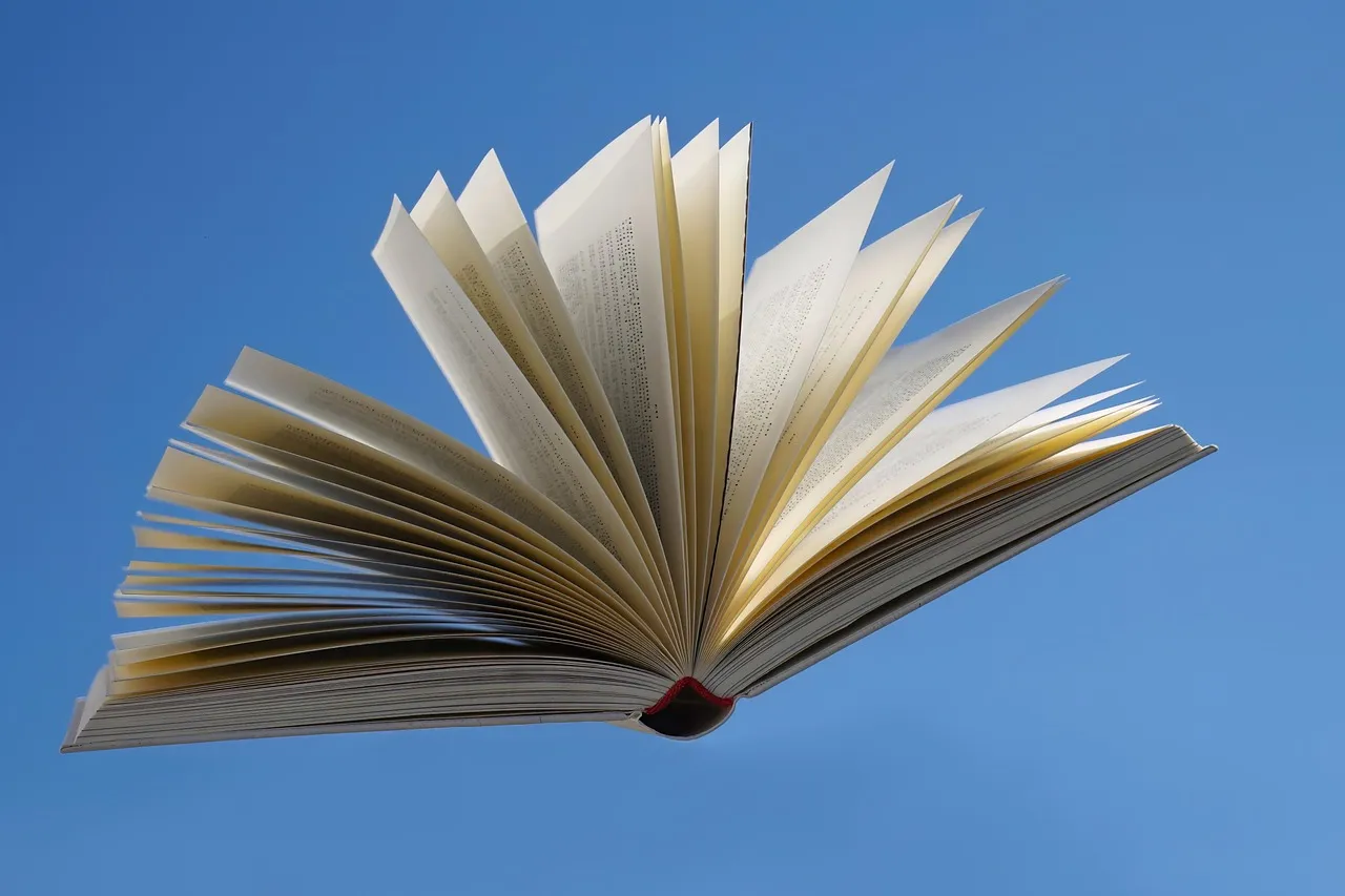 You Open a Book: You're Calm, or Trying Hard to Be (Image Credits: Pixabay)
