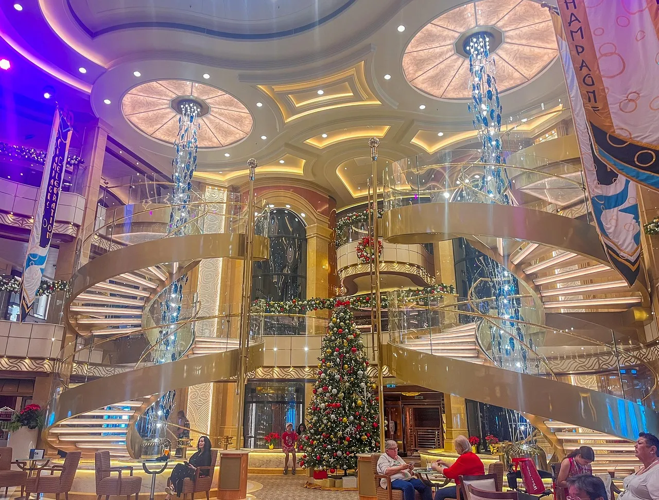 Holiday Sailings Are a Different Category Entirely (Image Credits: Pixabay)