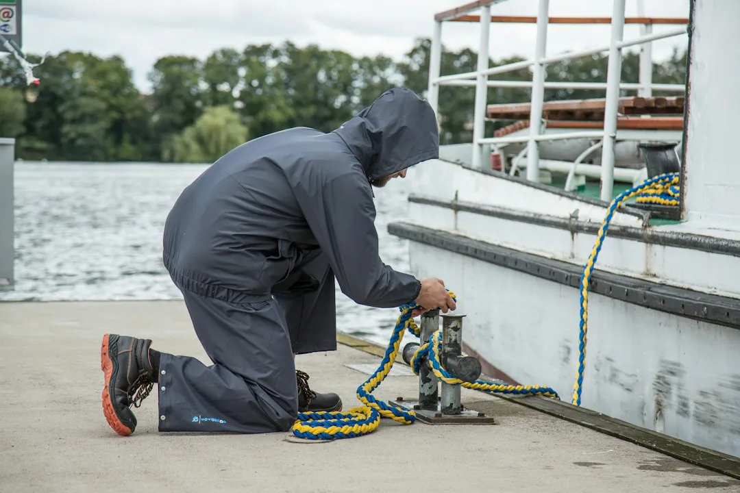 Waterproof Trousers or Rain Pants (Image Credits: Unsplash)