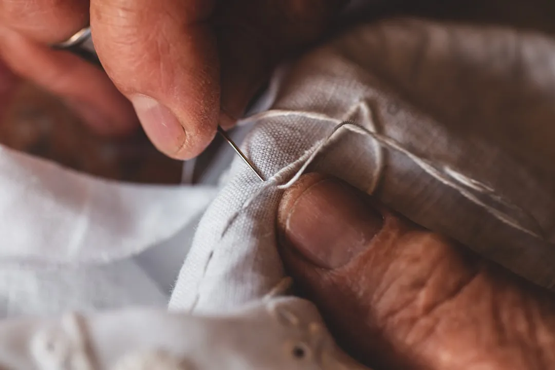 Handling Clothing Repairs on the Spot (Image Credits: Unsplash)