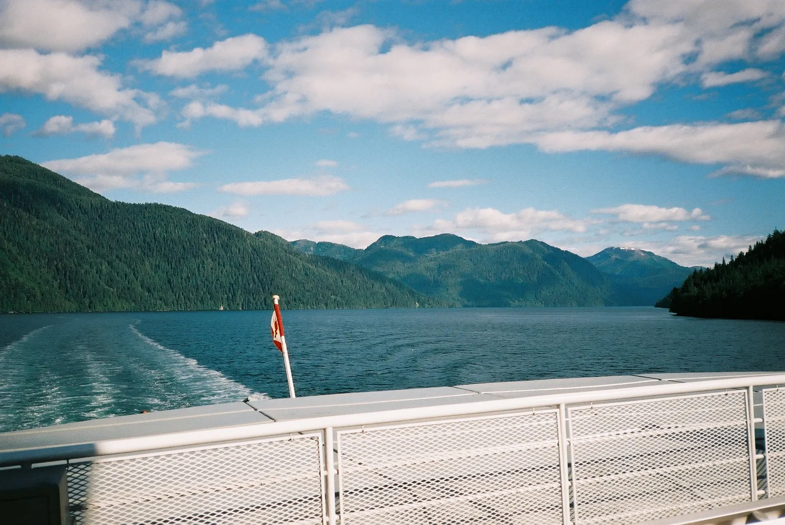 2. BC Ferries Inside Passage: Port Hardy to Prince Rupert, Canada (By Heqs, CC SA 1.0)