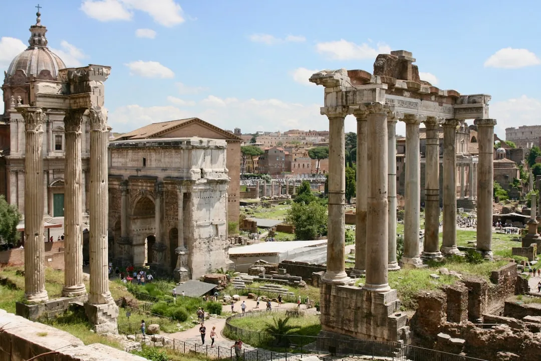 6. The Roman Forum and Palatine Hill: History on a Shared Ticket (Image Credits: Unsplash)
