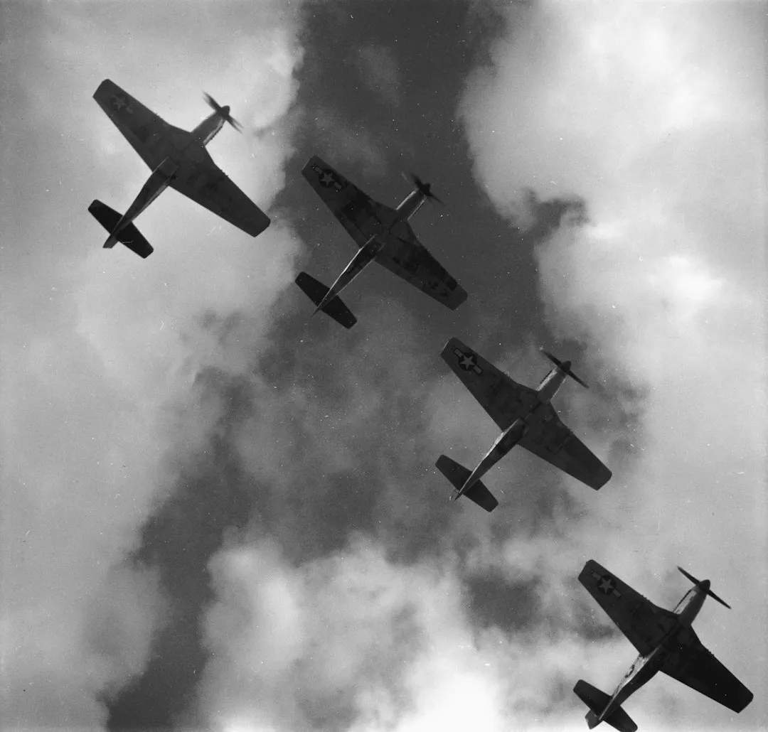 The World War II Connection (Image Credits: Unsplash)