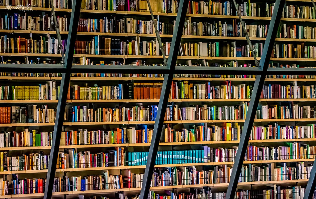 Planning a Library-Focused Journey Through Europe and Beyond (marksmorton, Flickr, CC BY 2.0)