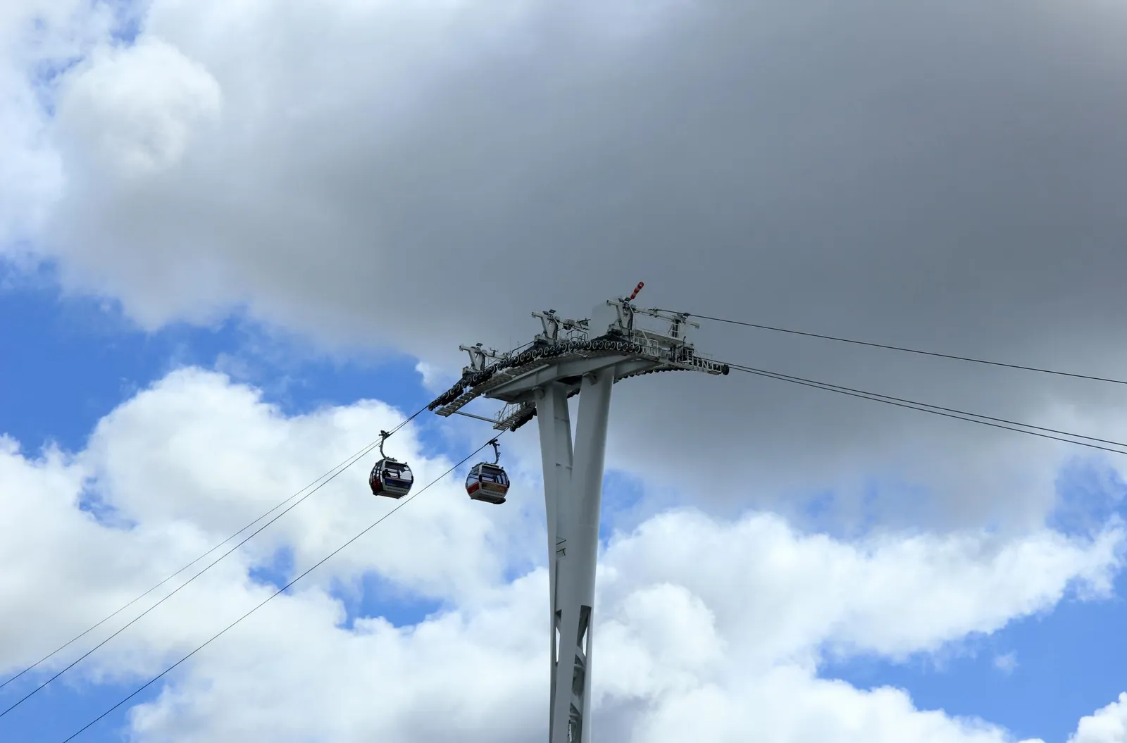 Your Right to Cash, Not Just a Voucher (Emirates Air Line, London 01-07-2012

Uploaded by Oxyman, CC BY 2.0)