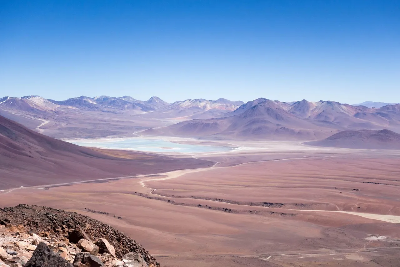 The Atacama Desert, Chile (Image Credits: Pixabay)