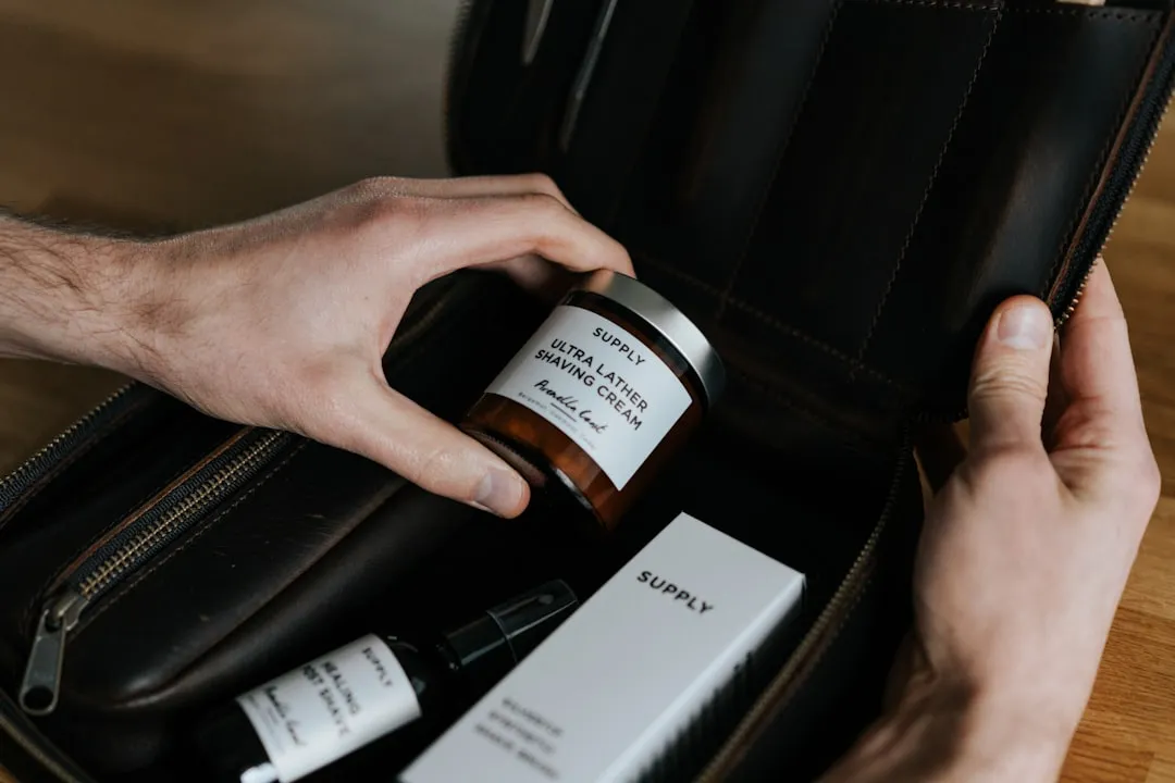 The Virgo Toiletry Kit: Nothing Wasted (Image Credits: Unsplash)