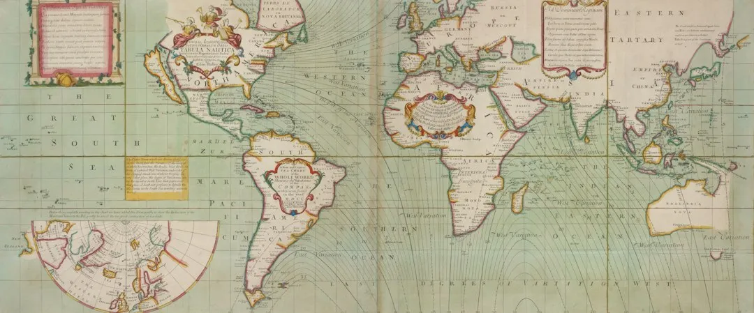 What the Mercator Projection Actually Does (Image Credits: Unsplash)