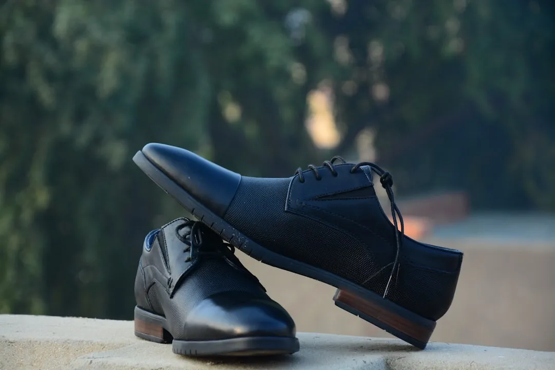 The Well-Maintained Dress Shoe: The Control-Seeker (Image Credits: Unsplash)