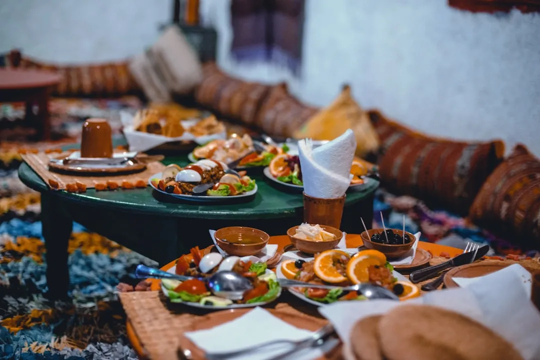 Taking from the Section Nearest You: Communal Platter Etiquette in the Middle East and Morocco (Image Credits: Unsplash)