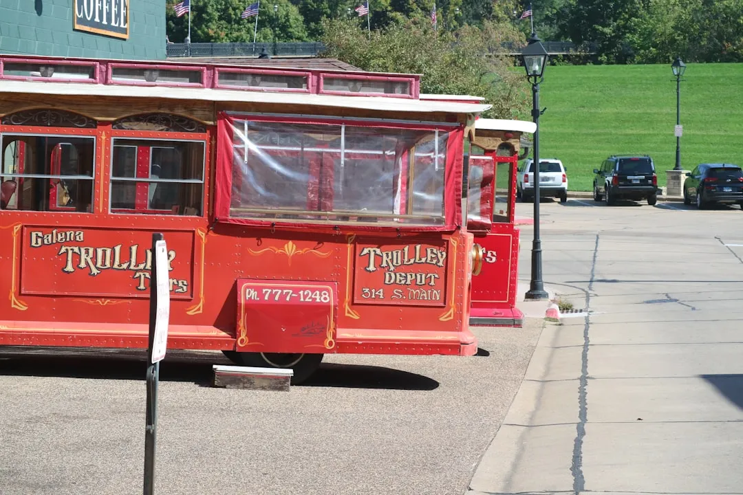A Trolley Ride Through Town: The View from a Moving Seat (Image Credits: Unsplash)