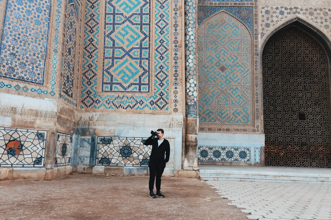 The Bibi-Khanym Mosque: A Monument Built at Imperial Scale (Image Credits: Unsplash)