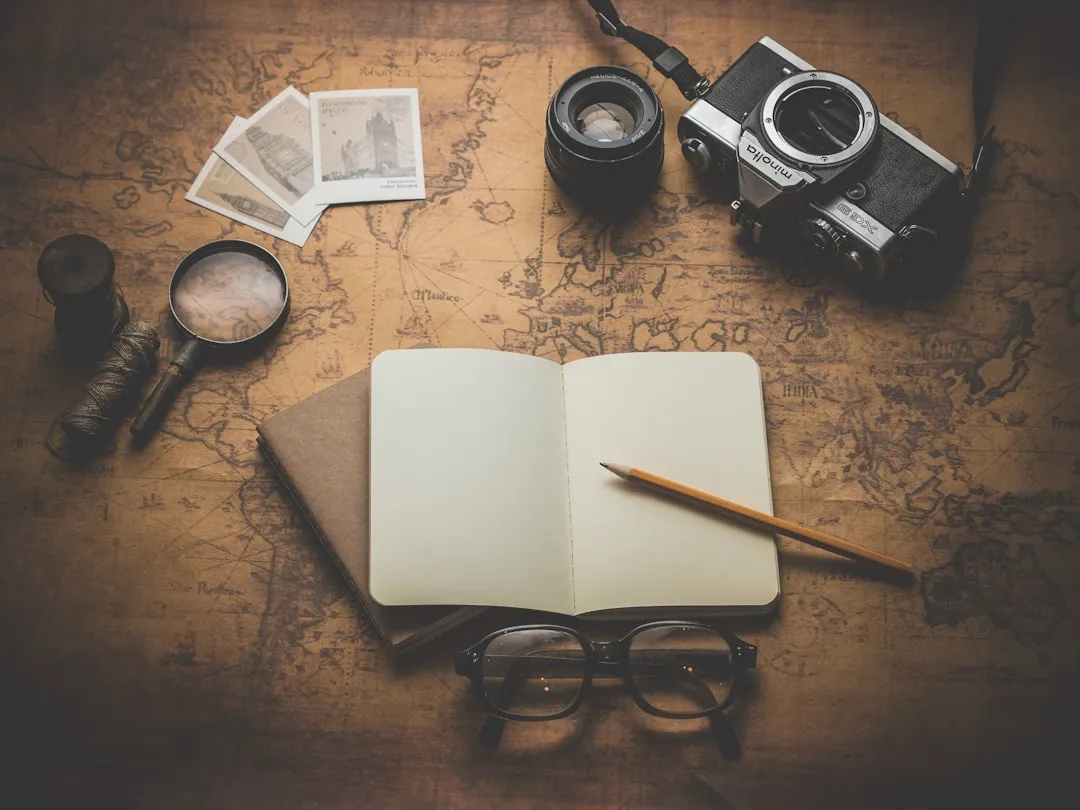 3. Keeping a Physical Travel Journal (Image Credits: Unsplash)
