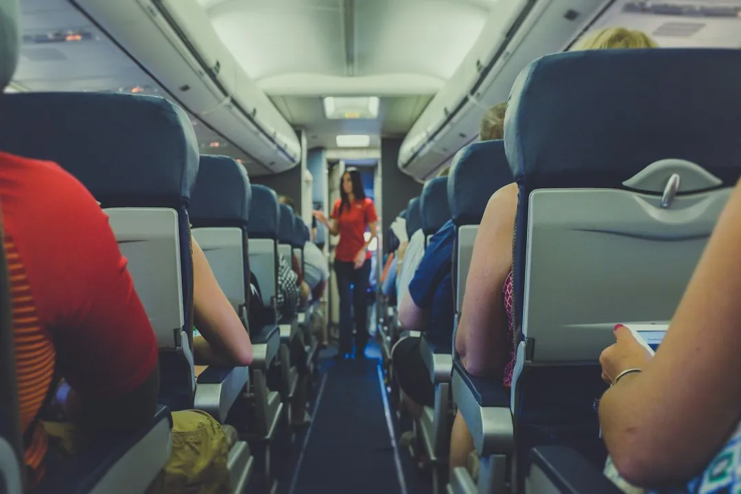 When Flight Attendants Ask Everyone to Wait, It Works (Image Credits: Unsplash)