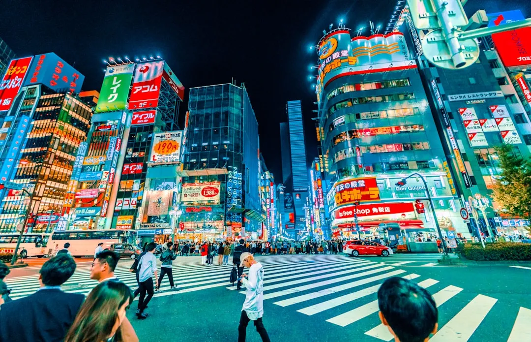 6. Shinjuku: The City Within the City (Image Credits: Unsplash)