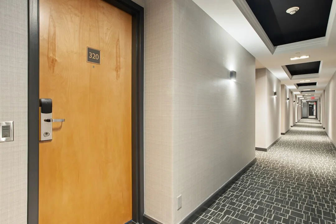9. Leaving the Room Without Securing the Door Properly (Image Credits: Unsplash)