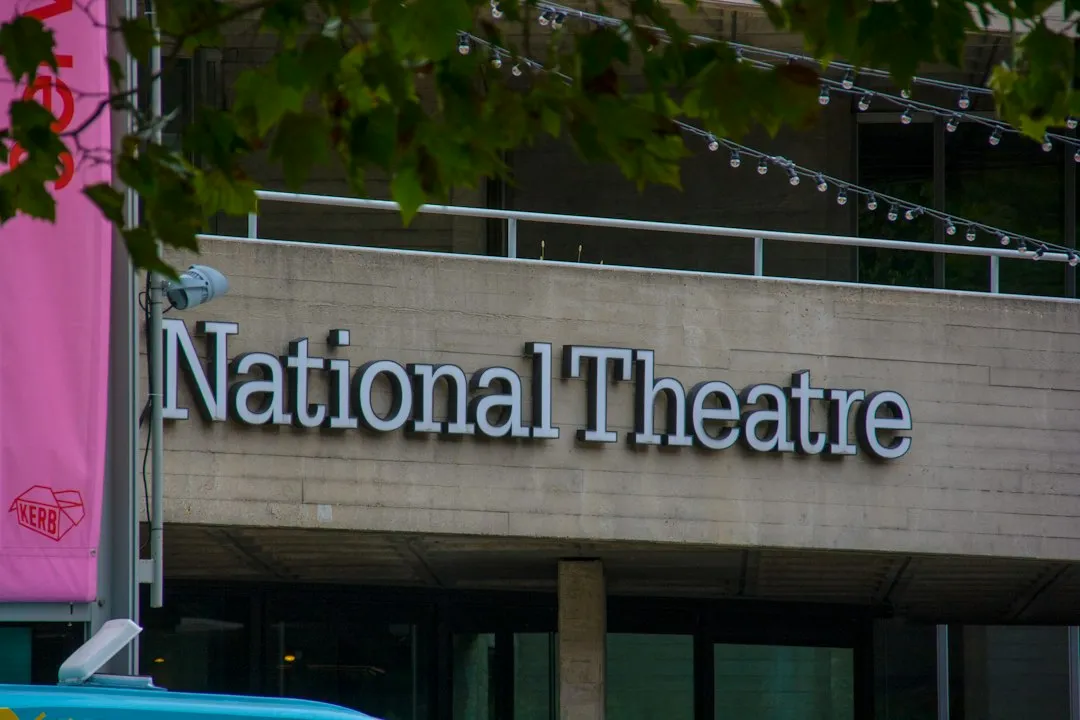 The National Theatre, London: Culture Carved in Concrete (Image Credits: Unsplash)
