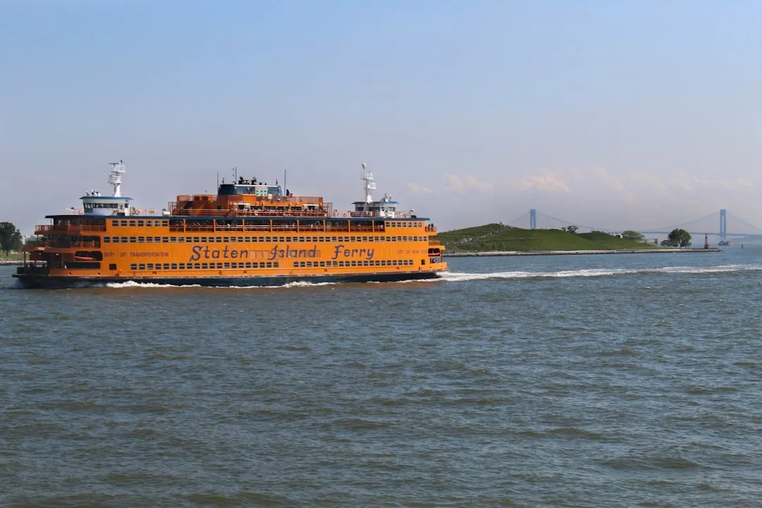 A Short Ferry Ride to Even Clearer Water (Image Credits: Unsplash)