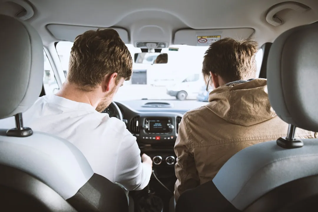 Seat Upright but Untouched: The Deferential Passenger (Image Credits: Unsplash)