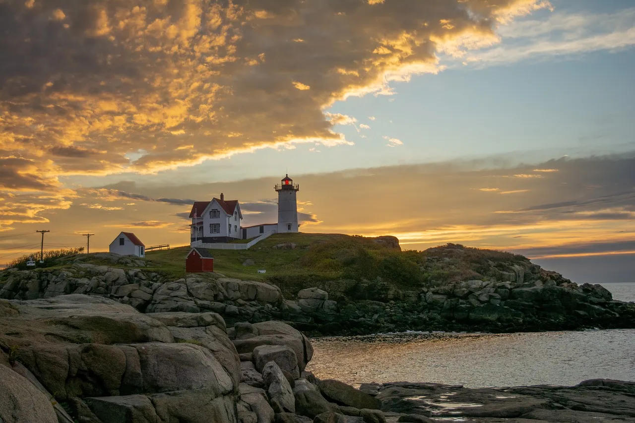 Castine's Centuries of History (Image Credits: Pixabay)