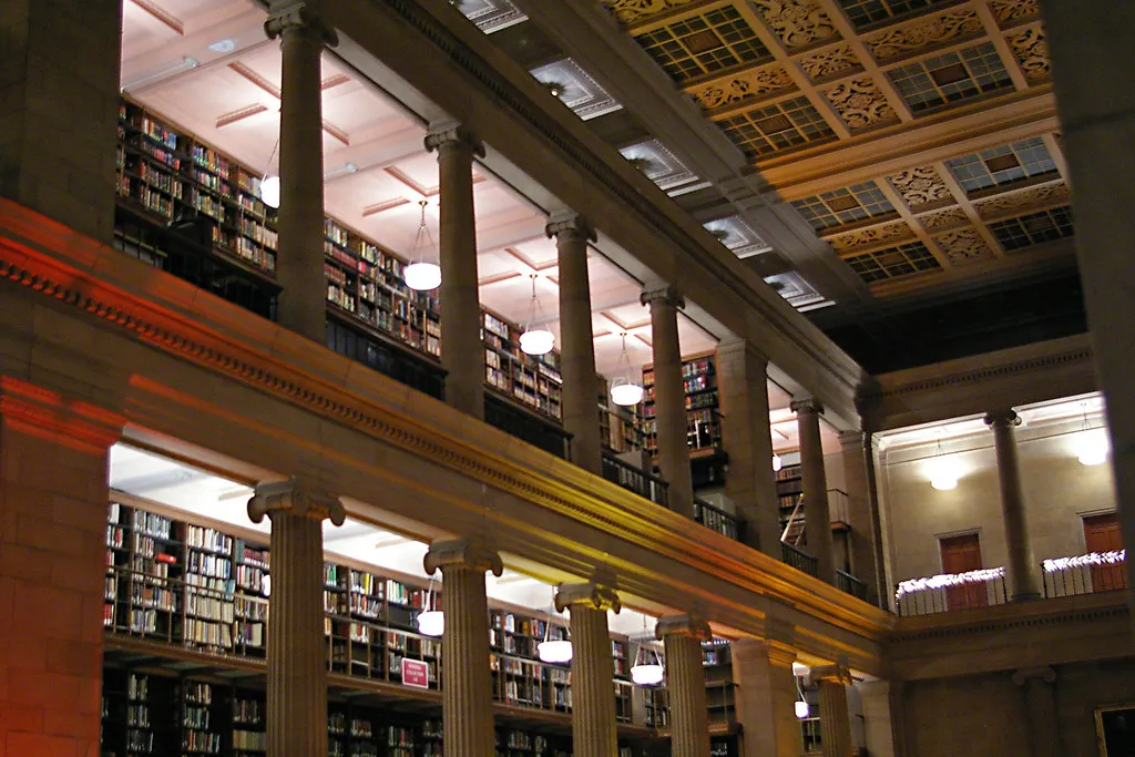 The Architecture of These Libraries Is Itself a Form of Storytelling (uberculture, Flickr, CC BY 2.0)