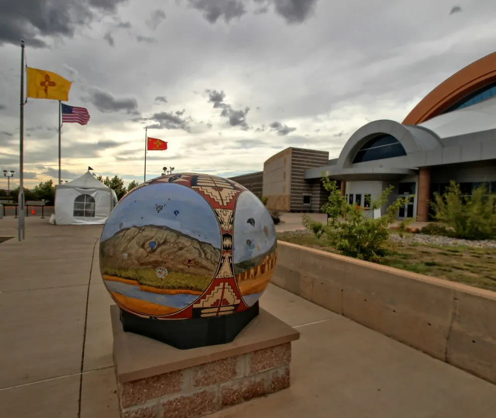 The Anderson-Abruzzo International Balloon Museum (Forsaken Fotos, Flickr, CC BY 2.0)